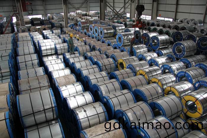 1號庫冷軋(ya)原料(liao)區